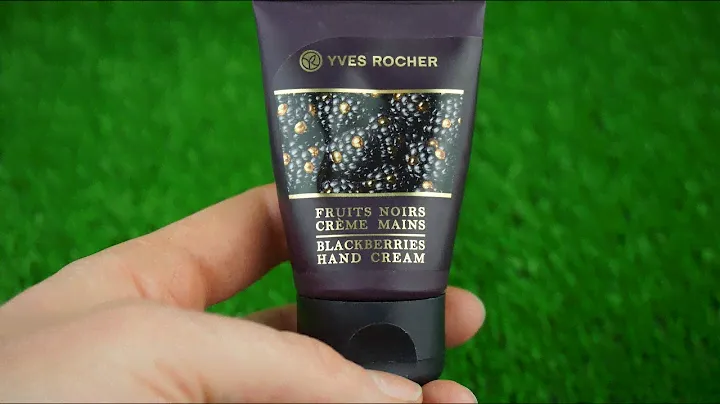 Отзыв на крем для рук Yves Rocher Blackberries hand cream