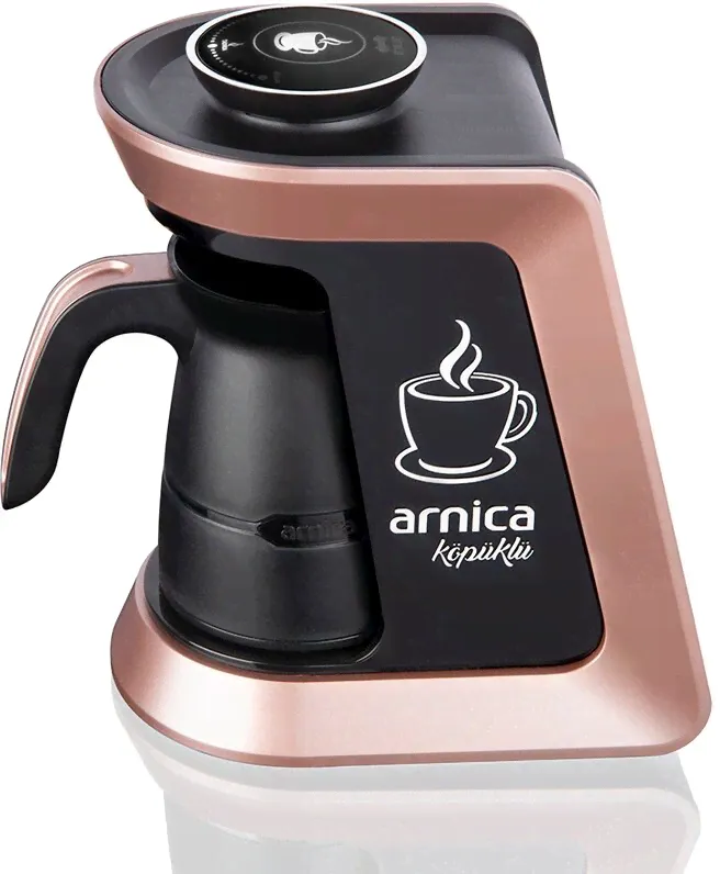 Электрическая турка Arnica Kopuklu Pro IH32040 розовый-3