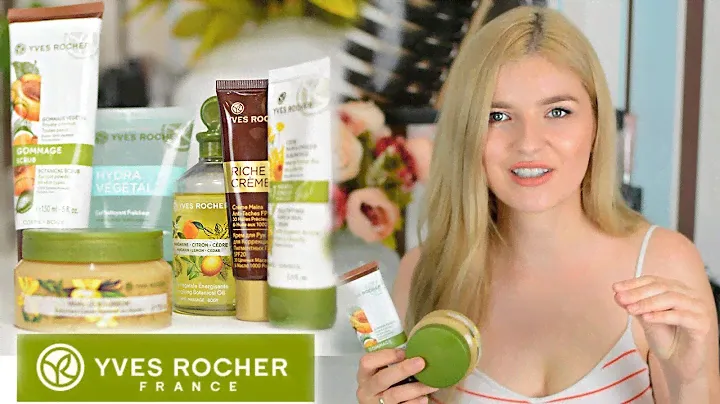 😍ШИКАРНЫЕ ПРОДУКТЫ 🌿Yves Rocher🌿Уход за телом.Вы обязательно должны это попробовать!