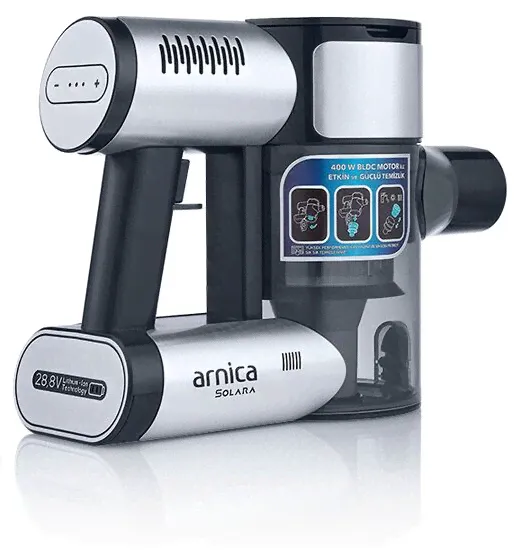 Пылесос ARNICA Solara ET13450 вертикальный беспроводной белый-2