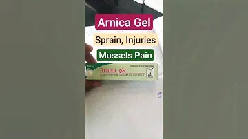 SBL Arnica Gel sprain , mussels pain, injury pain #ytshortsindia #youtubeshortsindia