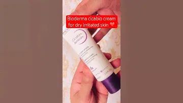 Bioderma cicabio arnica cream #skincare #facecare #dryskin #redness #nykaa #acne #wrinkles #bioderma