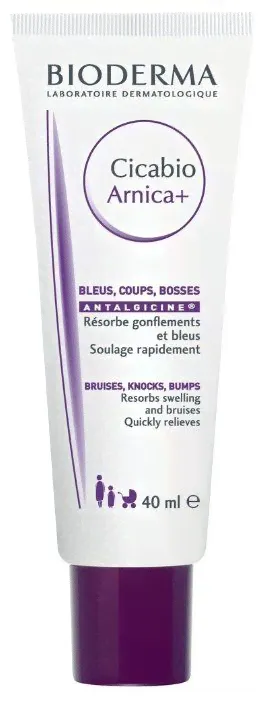 Bioderma Cicabio Arnica+ Крем для лица, 40 мл-0